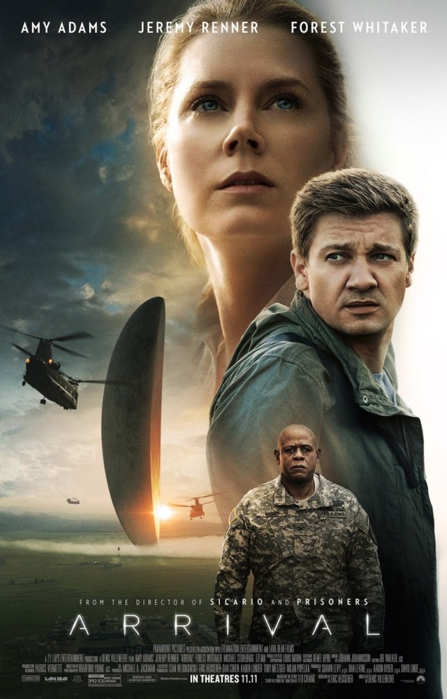 پوستر فیلم «ورود»(Arrival)